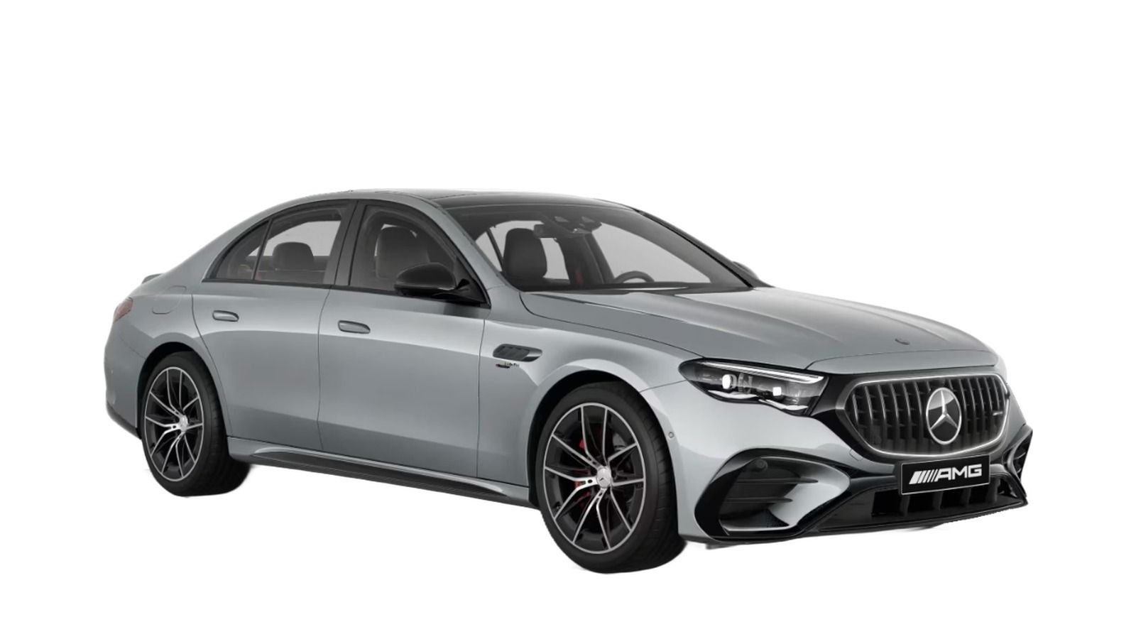 Mercedes-Benz Mercedes-AMG E 53 in High Tech Silver
