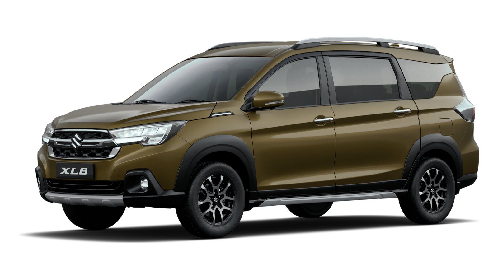 Maruti Suzuki XL6 in Brave Khaki
