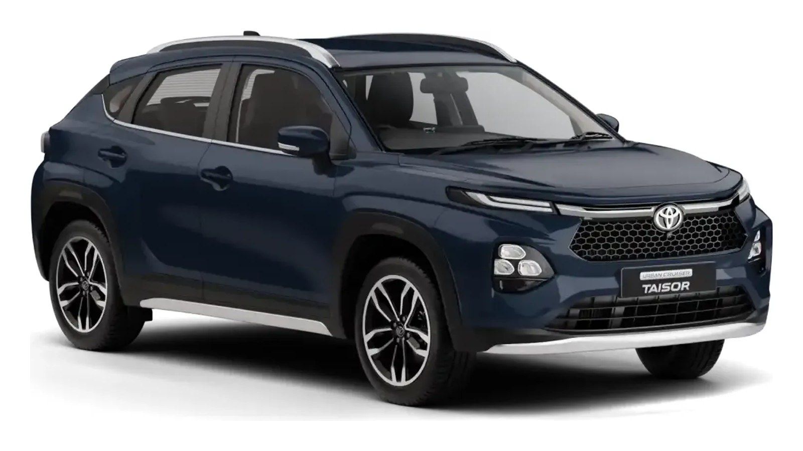 Toyota Urban Cruiser Taisor in Bluish Black