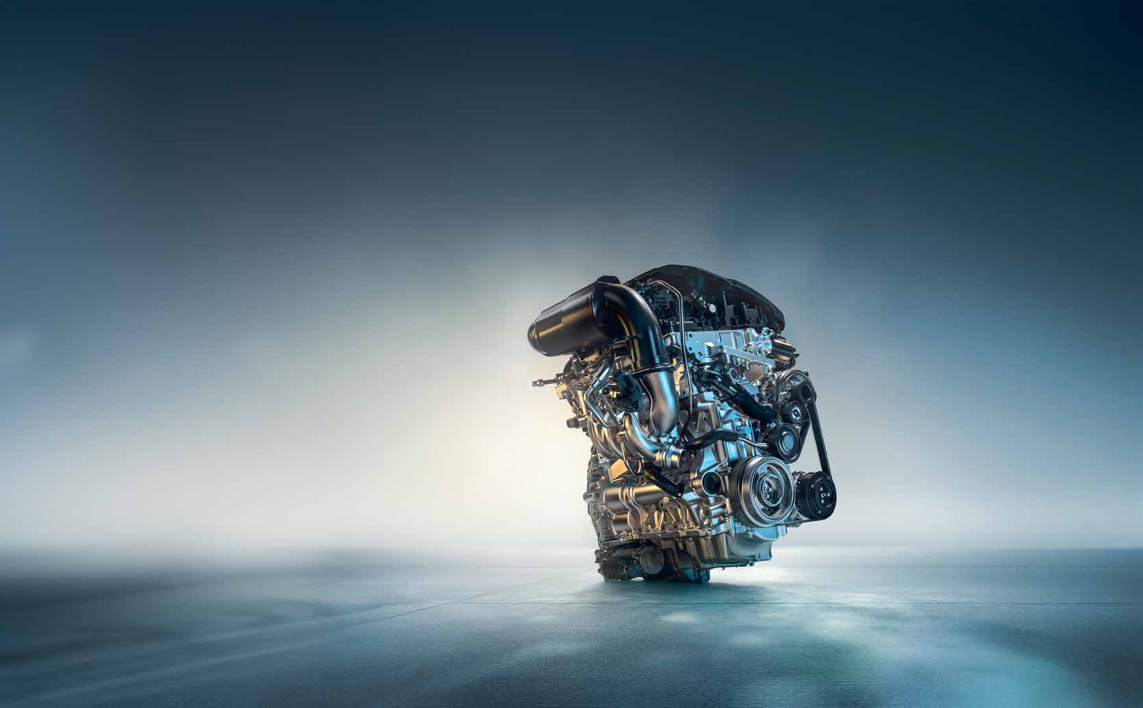 BMW X3 — Turbocharged petrol engine paired with 48V mild-hybrid technology