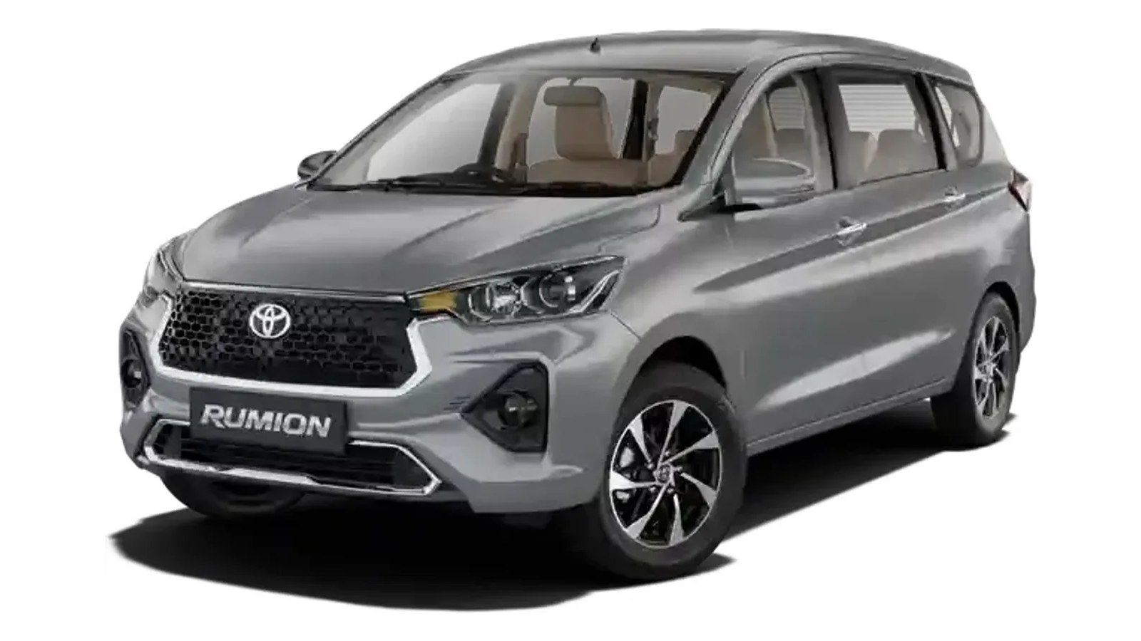Toyota Rumion in Enticing Silver