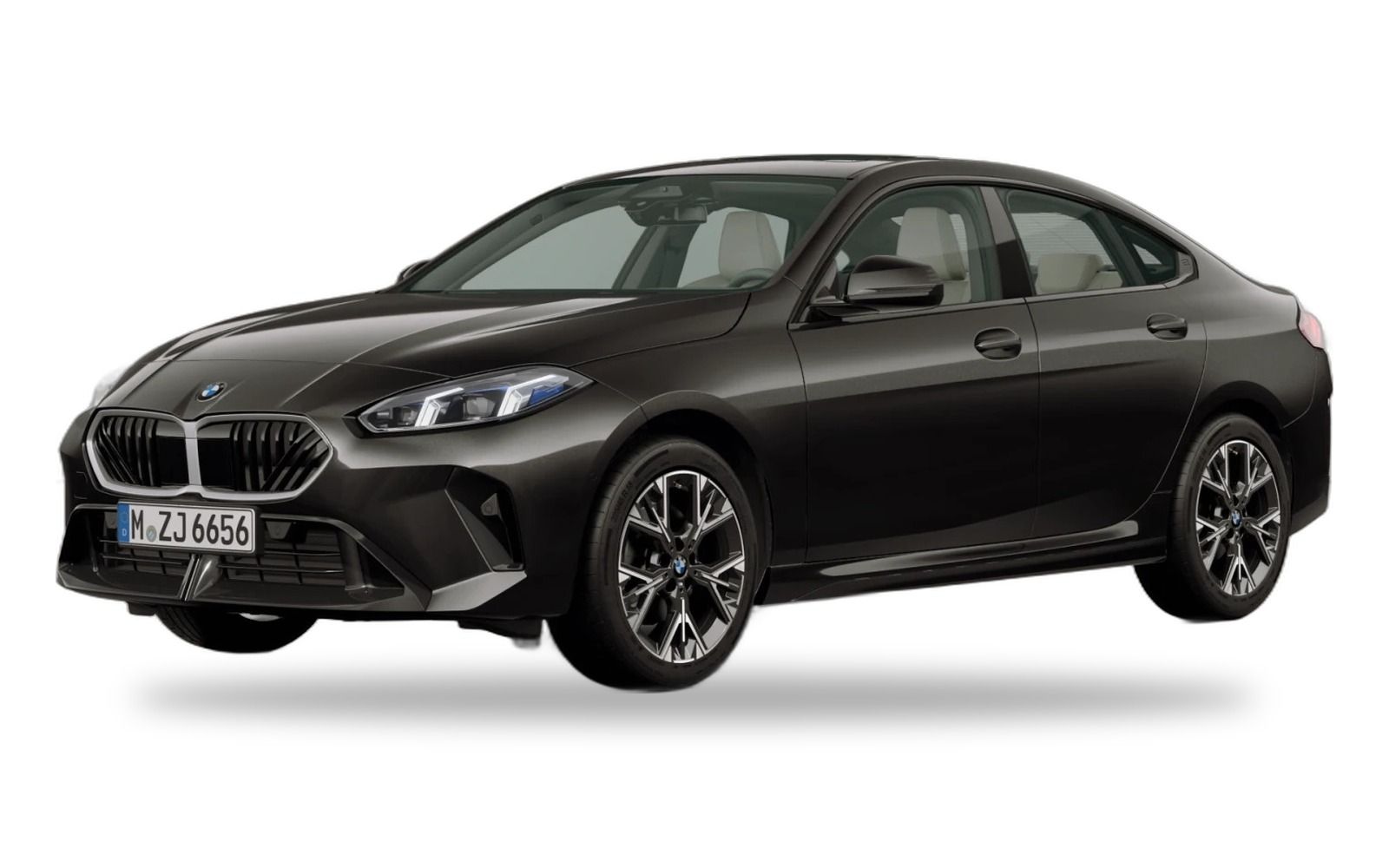 BMW 2 Series Gran Coupe in Black Sapphire Metallic