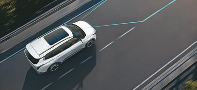 Kia Carens Clavis — Lane Keeping Assist