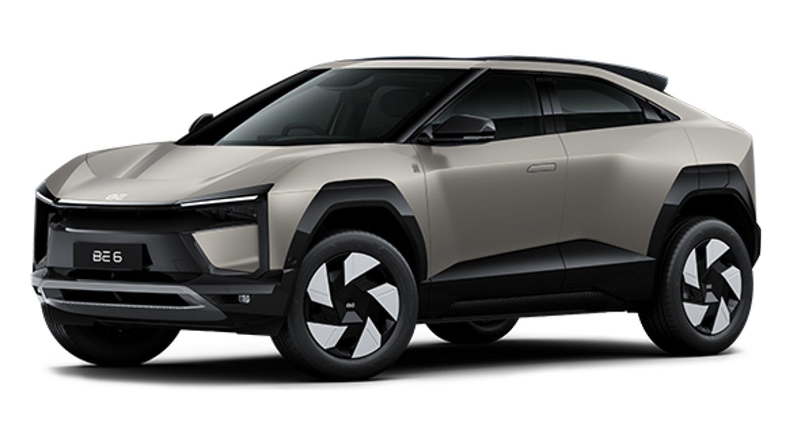 Mahindra BE 6 in Desert Myst Satin