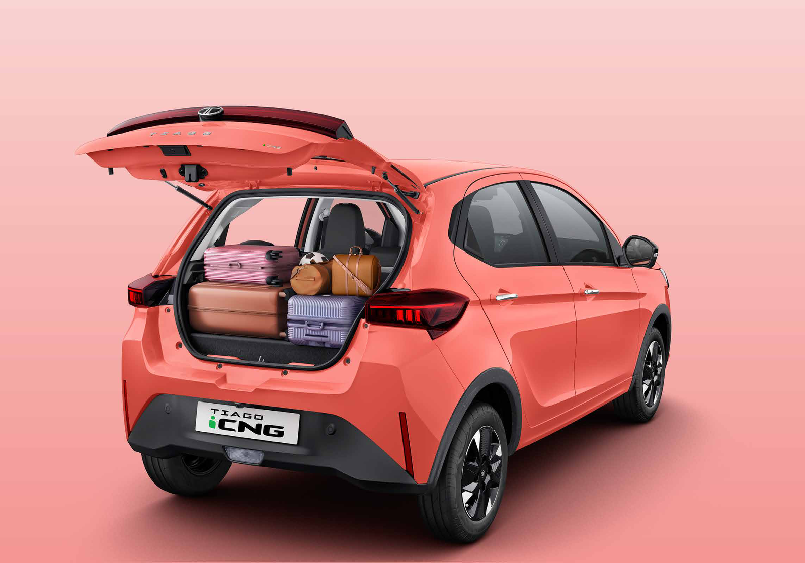 Tata Tiago — Smartly designed usable boot space stays uncompromised for everyday practicality in the iCNG