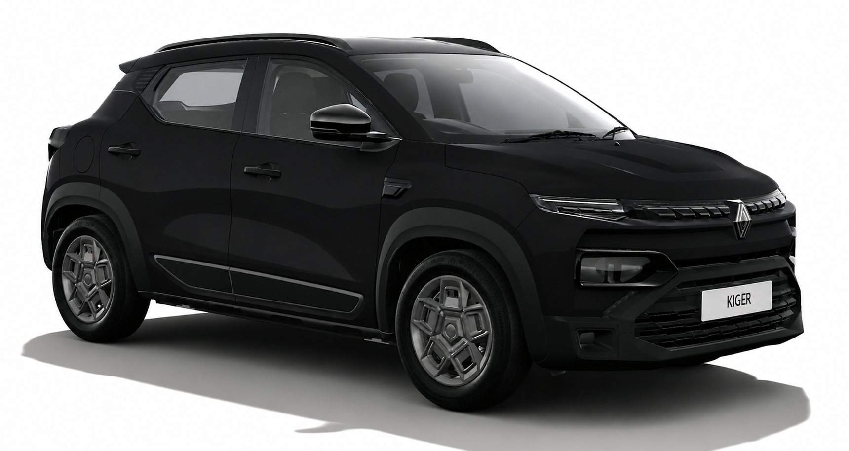 Renault Kiger in Stealth Black