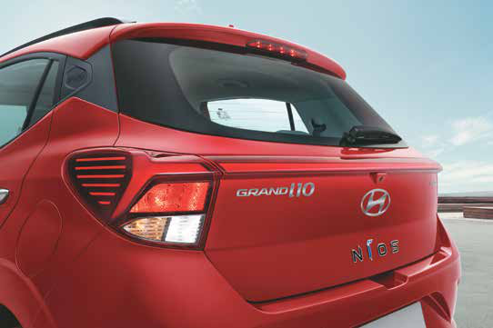 Hyundai Grand i10 Nios — LED tail lamps
