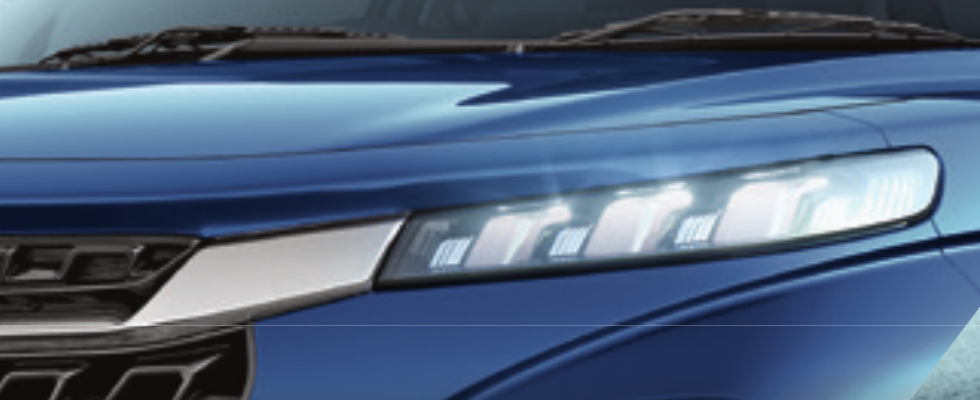 Maruti Suzuki Fronx — NEXTre' Crystal Block full-LED daytime running lamps