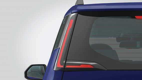 Kia Syros — Starmap LED tail lamps