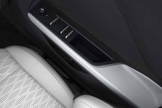 Tata Punch EV — iToggle window controls — a more intuitive, modern layout for smoother everyday control