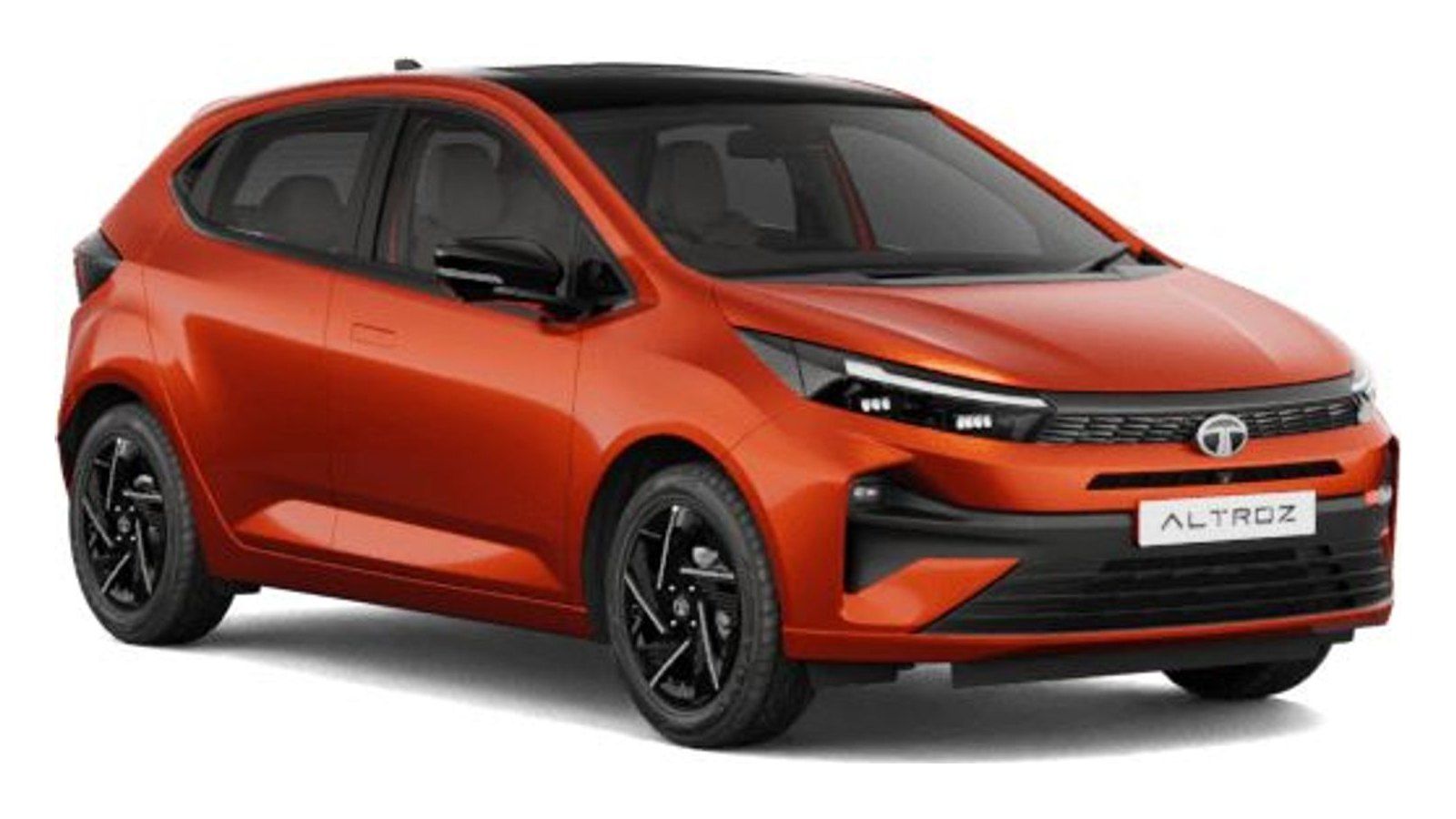 Tata Altroz in Ember Glow