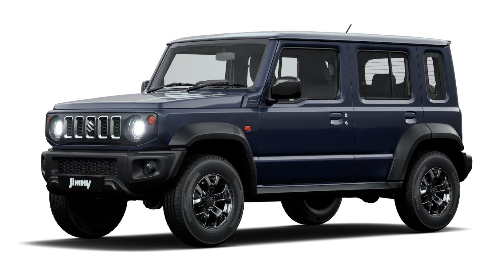 Maruti Suzuki Jimny in  Bluish Black