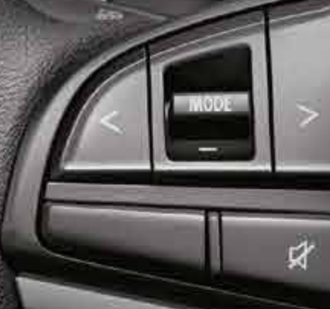 Maruti Suzuki Wagon R — Steering-mounted controls for audio source and telephony.