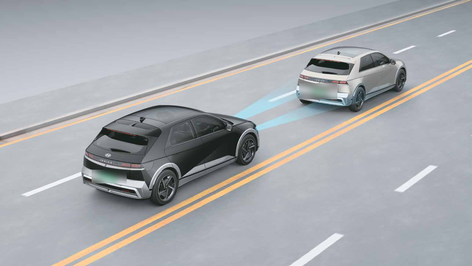 Hyundai Ioniq 5 — Hyundai SmartSense - Level 2 ADAS with 22 features