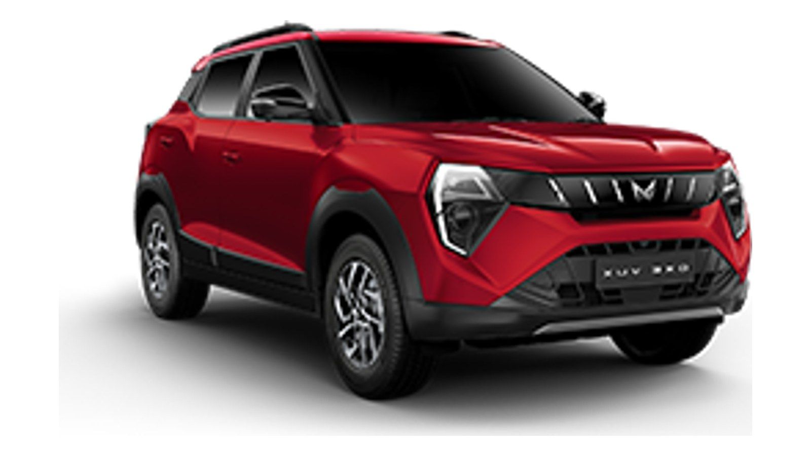 Mahindra XUV 3XO in Tango Red