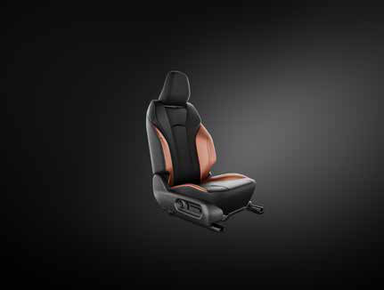 Toyota Urban Cruiser Ebella — 10-way adjustable driver seat