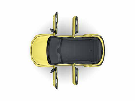 Tata Punch EV — 90° opening doors for comfortable, effortless everyday access