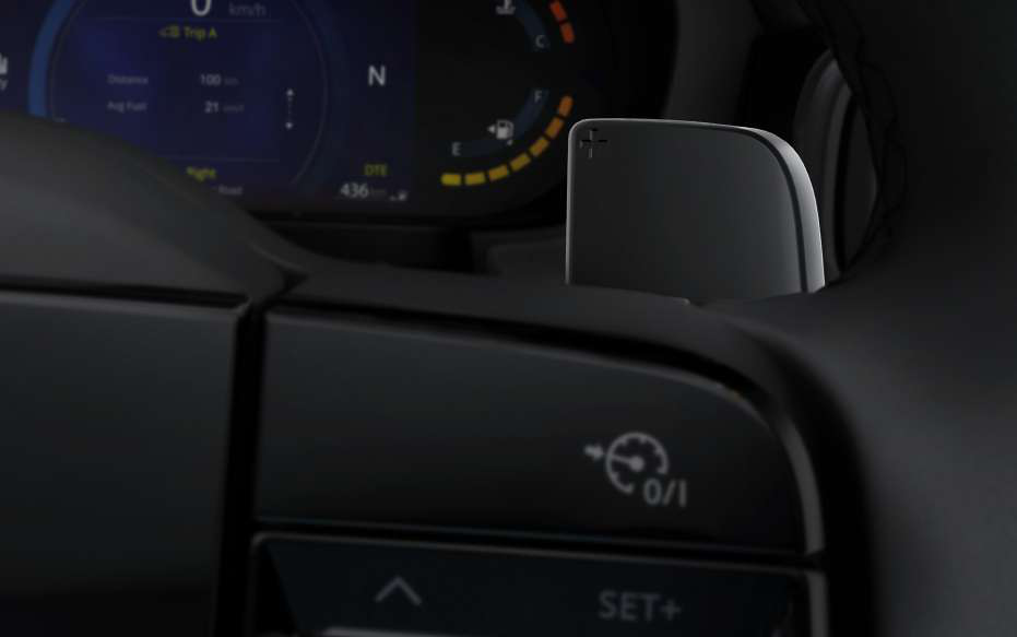 Tata Punch — Paddle shifters — gear shifts at your fingertips