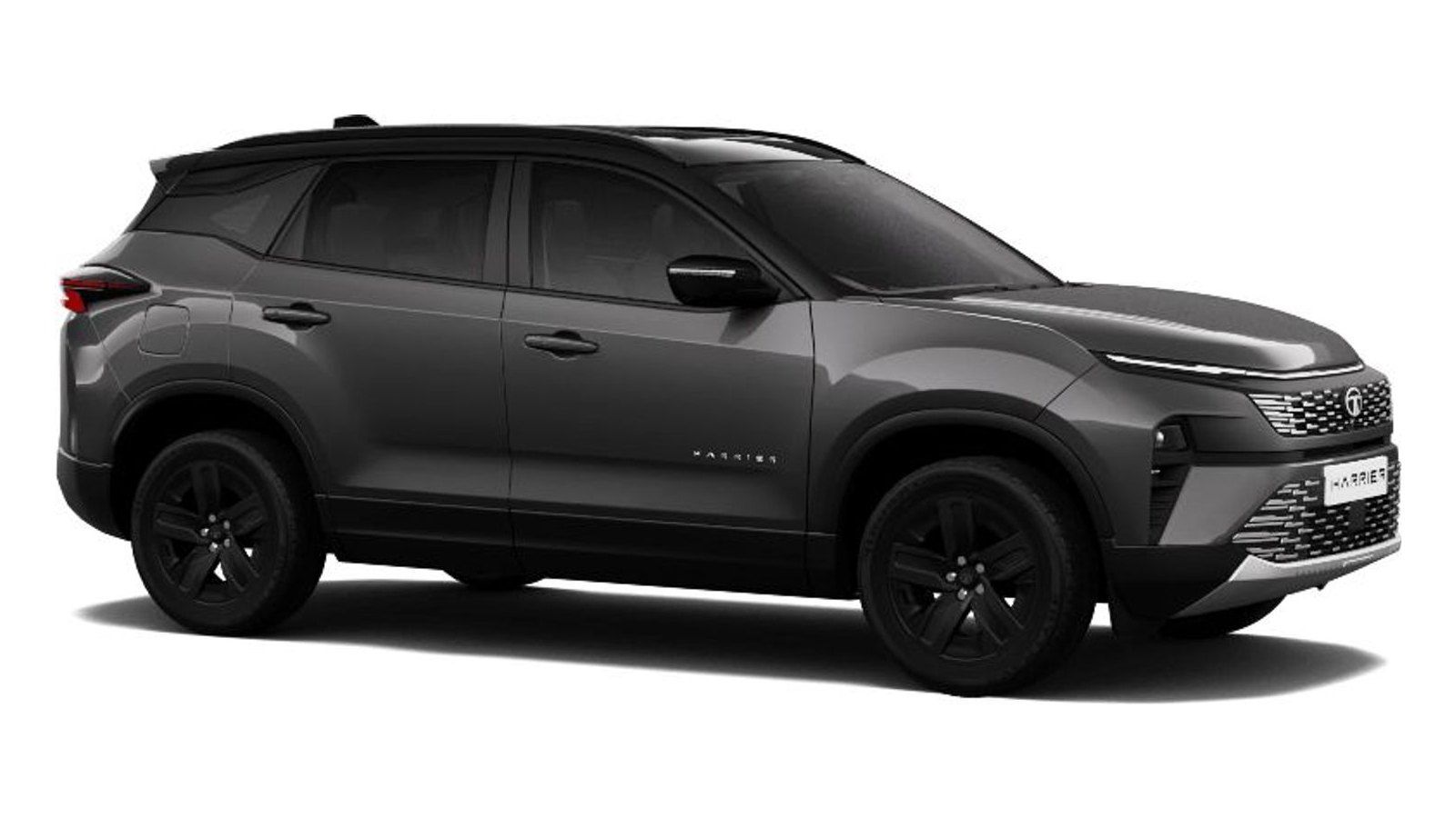 Tata Harrier in Daytona Grey With Dual Tone