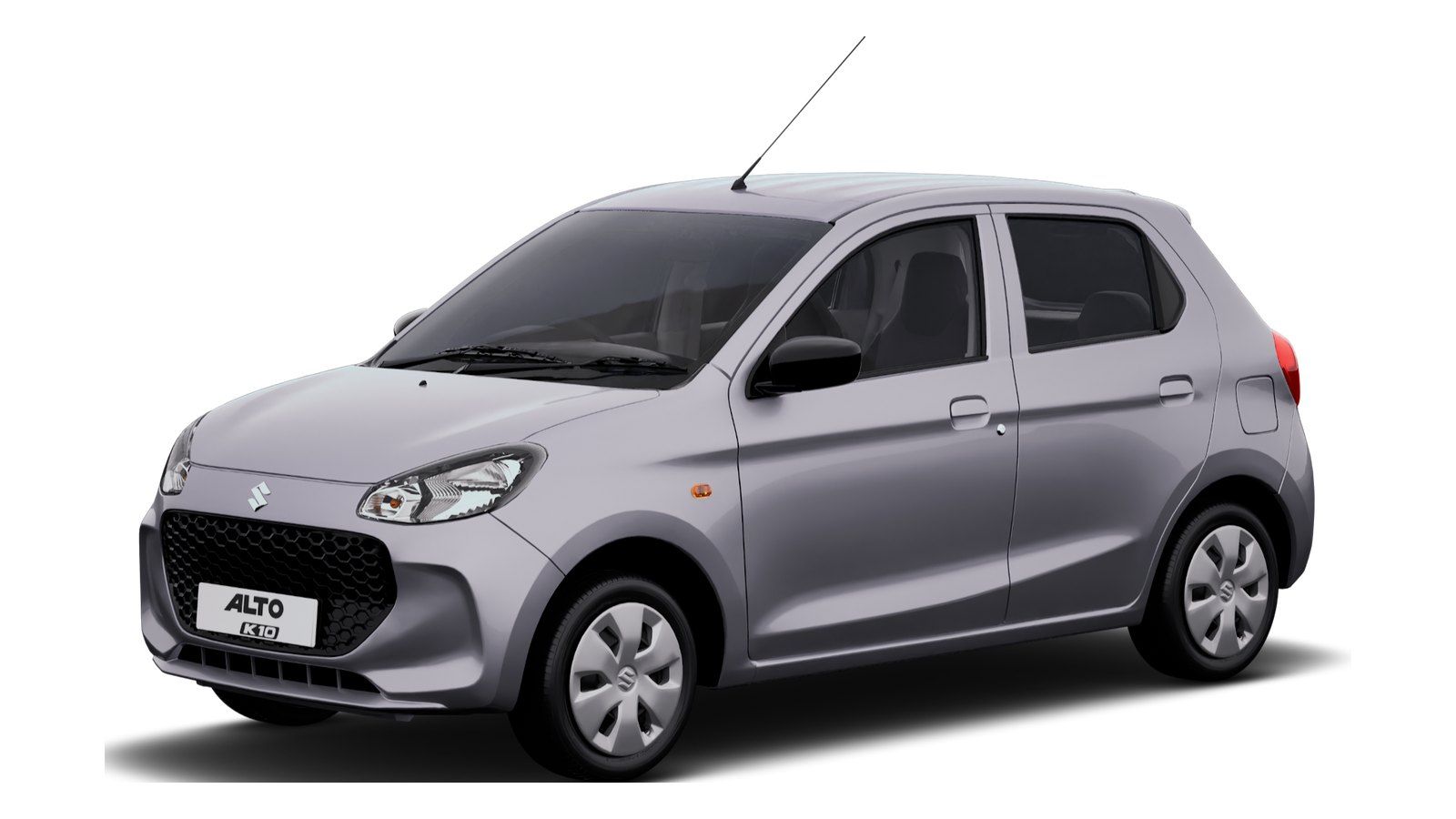 Maruti Suzuki Alto K10 in Metallic Silky Silver