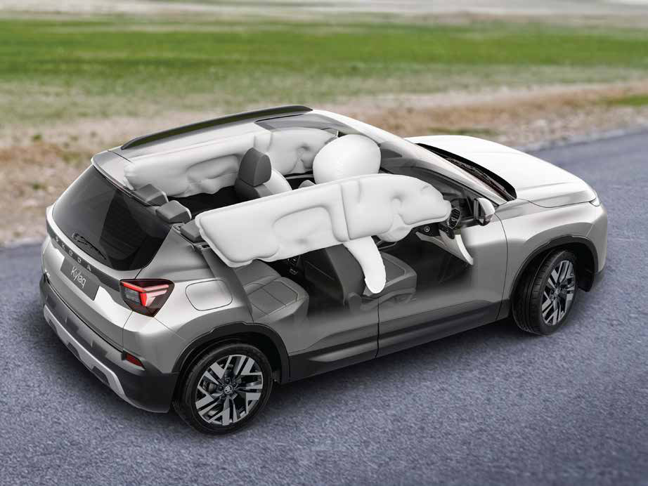 Skoda Kylaq — Cooled glovebox
