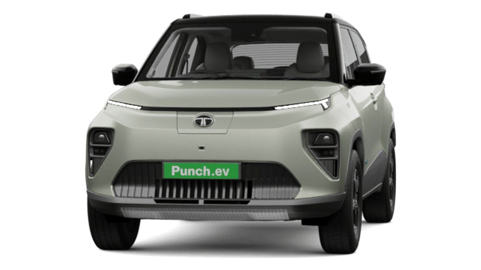 Tata Punch EV in Oxide With Dual Tone