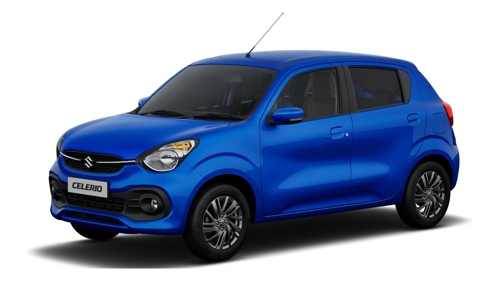 Maruti Suzuki Celerio in Metallic Speedy Blue