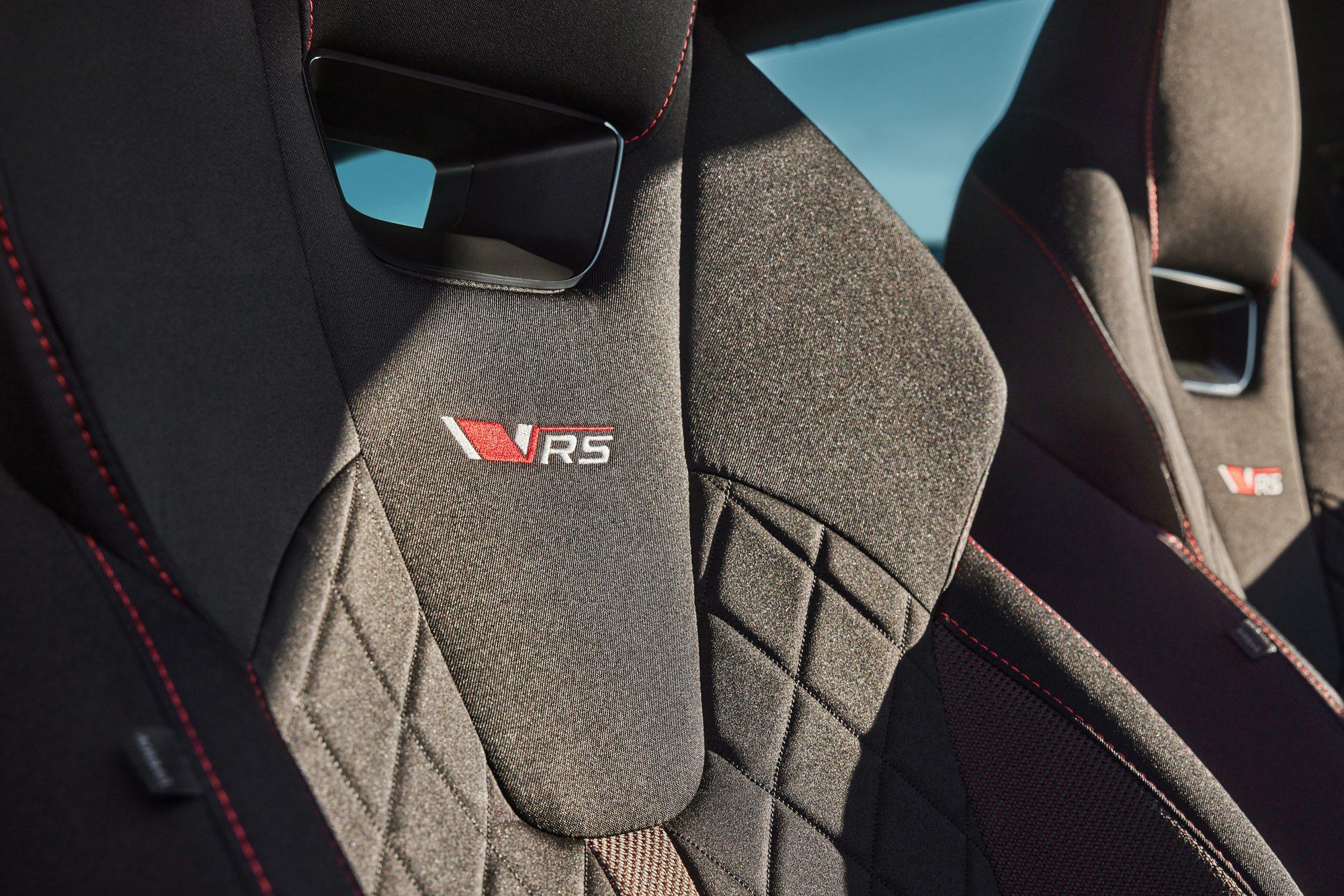 Skoda Octavia RS sport seats