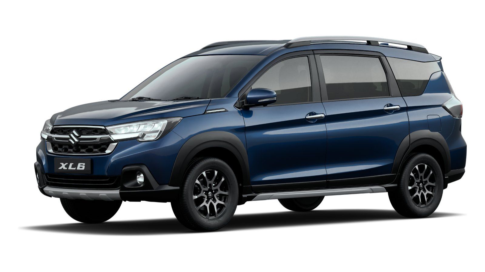 Maruti Suzuki XL6 in Nexa Blue (Celestial)