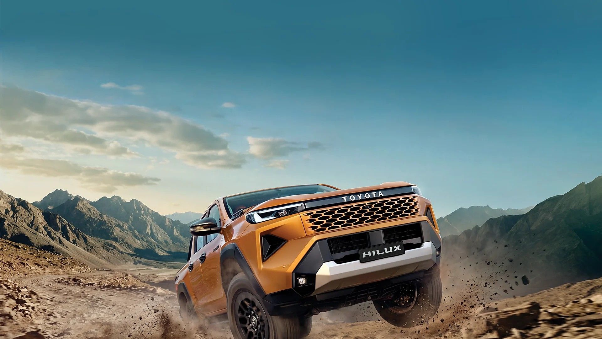 Toyota Hilux off-road