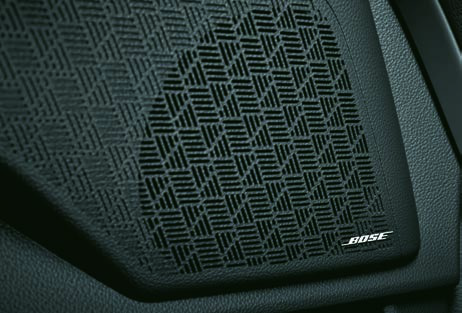Kia Carnival — 12-speaker BOSE premium sound system