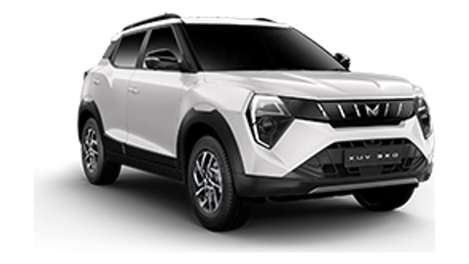 Mahindra XUV 3XO in Everest White