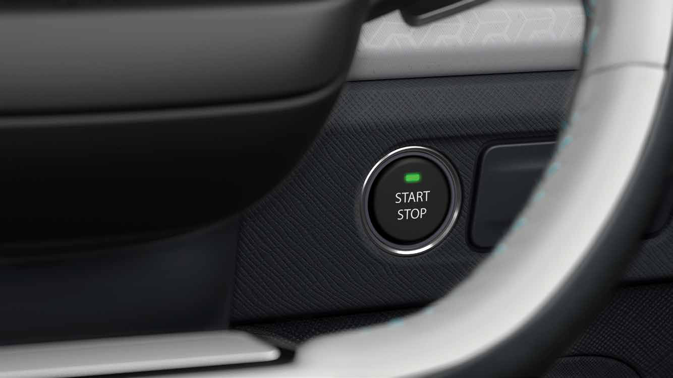 Tata Punch EV — Push-button start/stop with keyless entry — start your drive with just a touch
