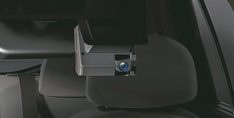 Kia Syros — Smart dashcam with dual-camera mode