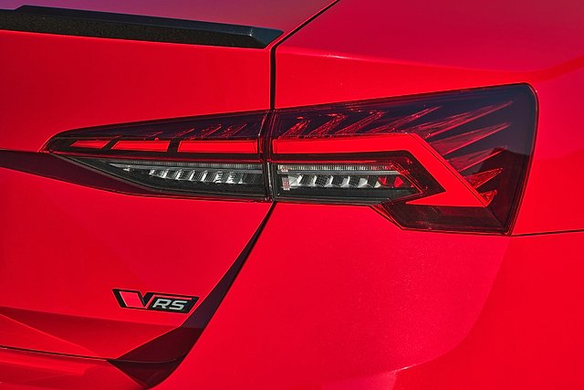 Skoda Octavia RS tail light
