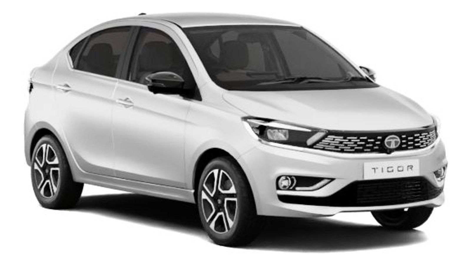 Tata Tigor in Pristine White