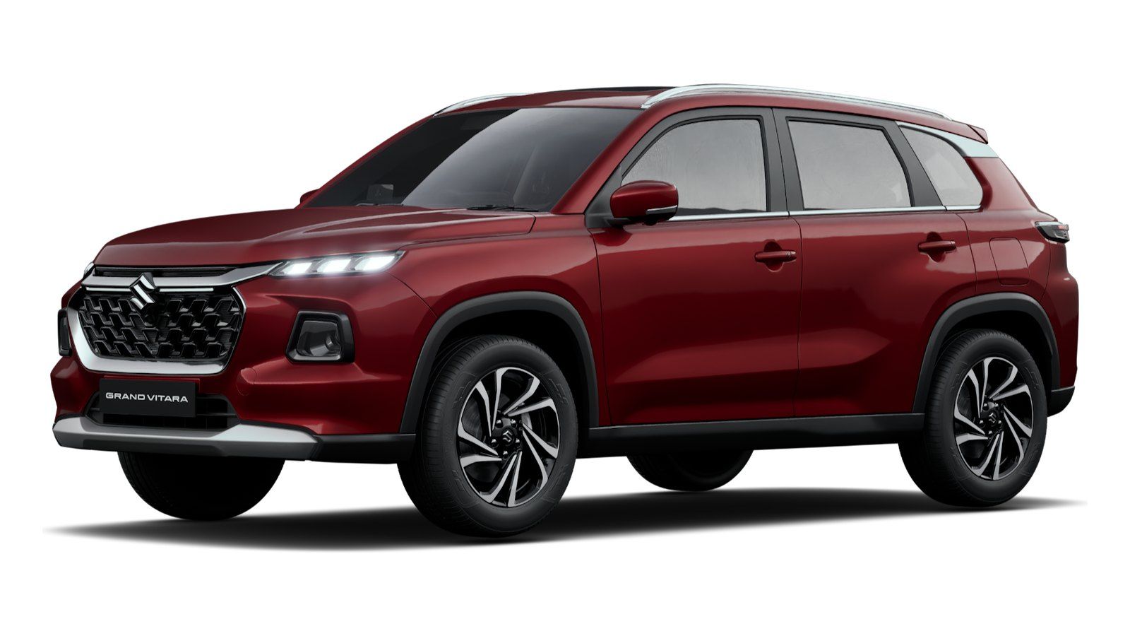Maruti Suzuki Grand Vitara in Opulent Red 
