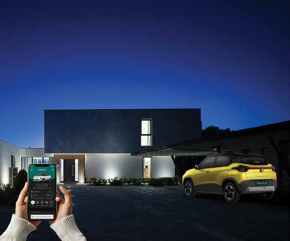 Tata Punch EV — iRA.ev connected-car tech with smartwatch connectivity — 60+ features to track your car even when away