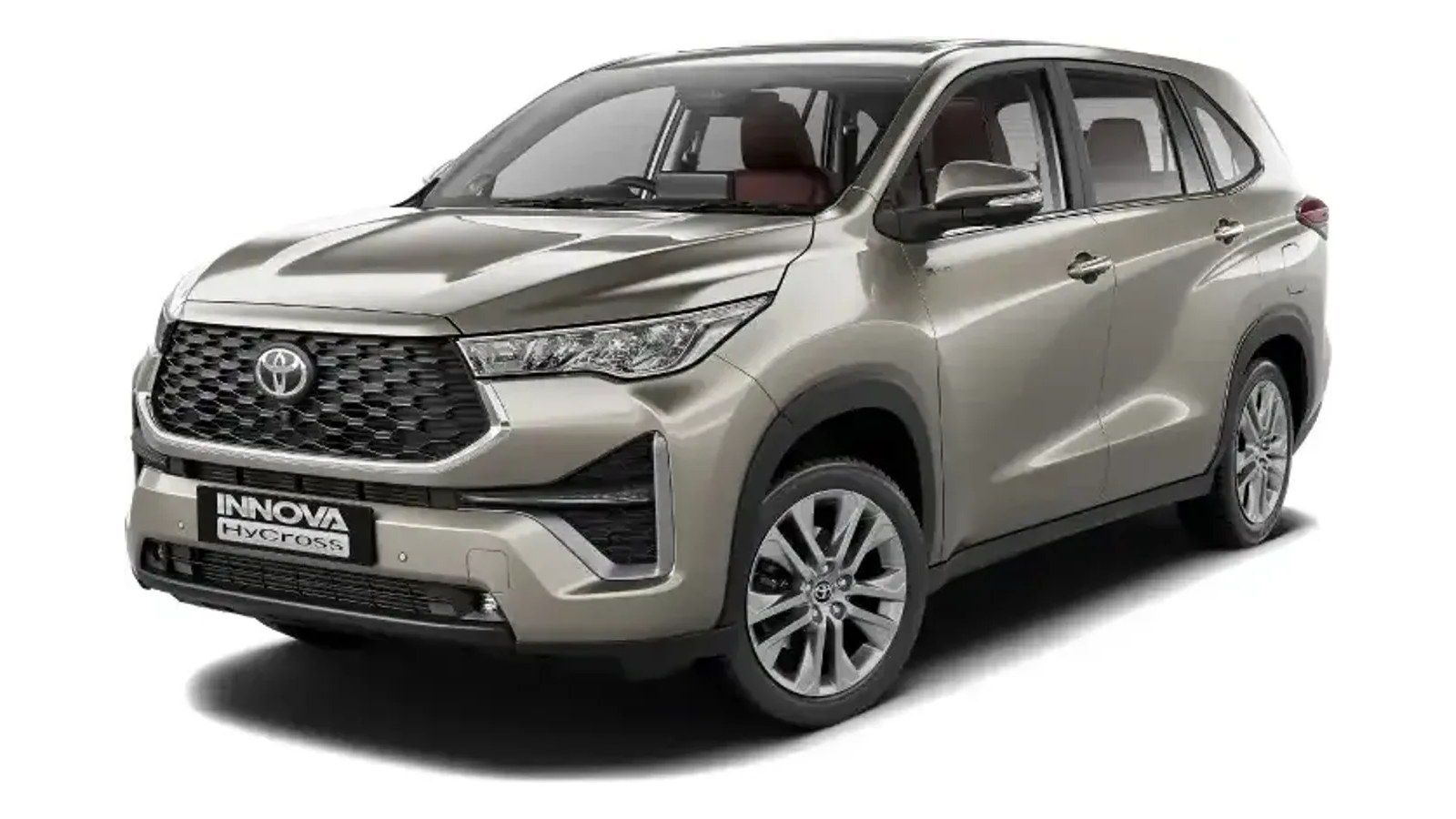 Toyota Innova Hycross in Avant Garde Bronze
