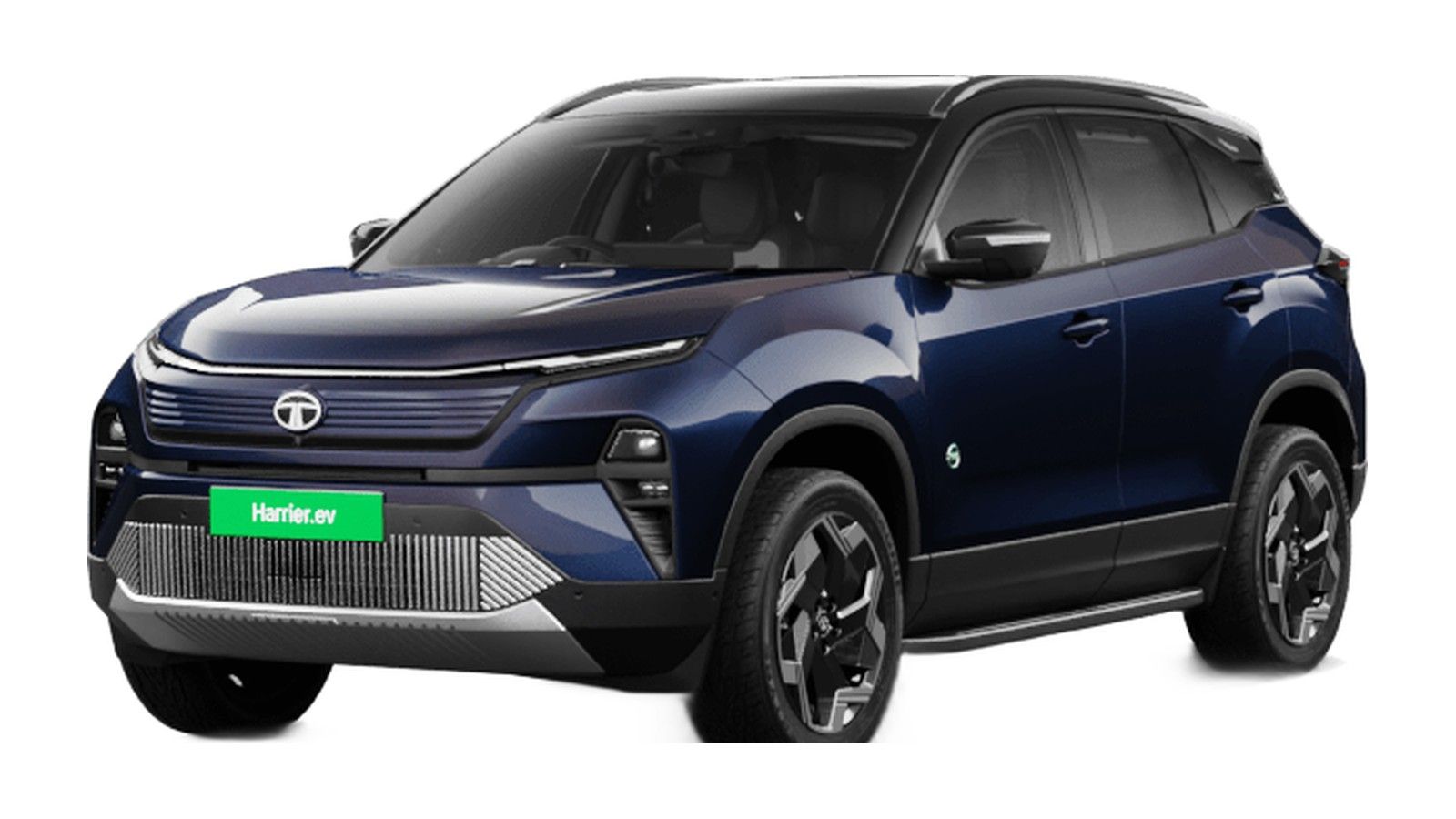 Tata Harrier EV in Nainital Nocturne