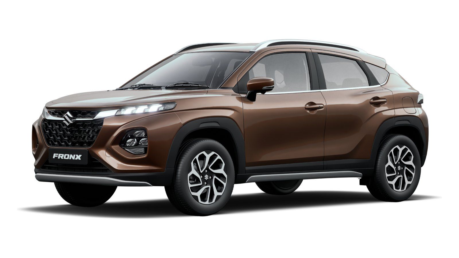 Maruti Suzuki Fronx in Earthen Brown
