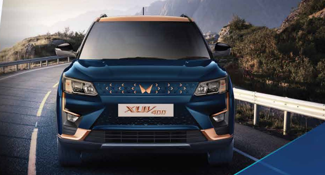 Mahindra XUV400 — Up to 456 km range on a single charge (MIDC Part 1)