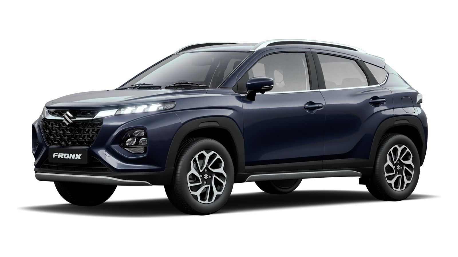 Maruti Suzuki Fronx in Bluish Black