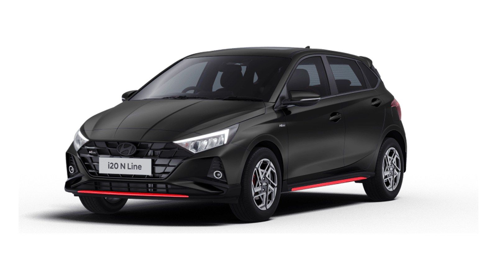 i20 N Line colour preview