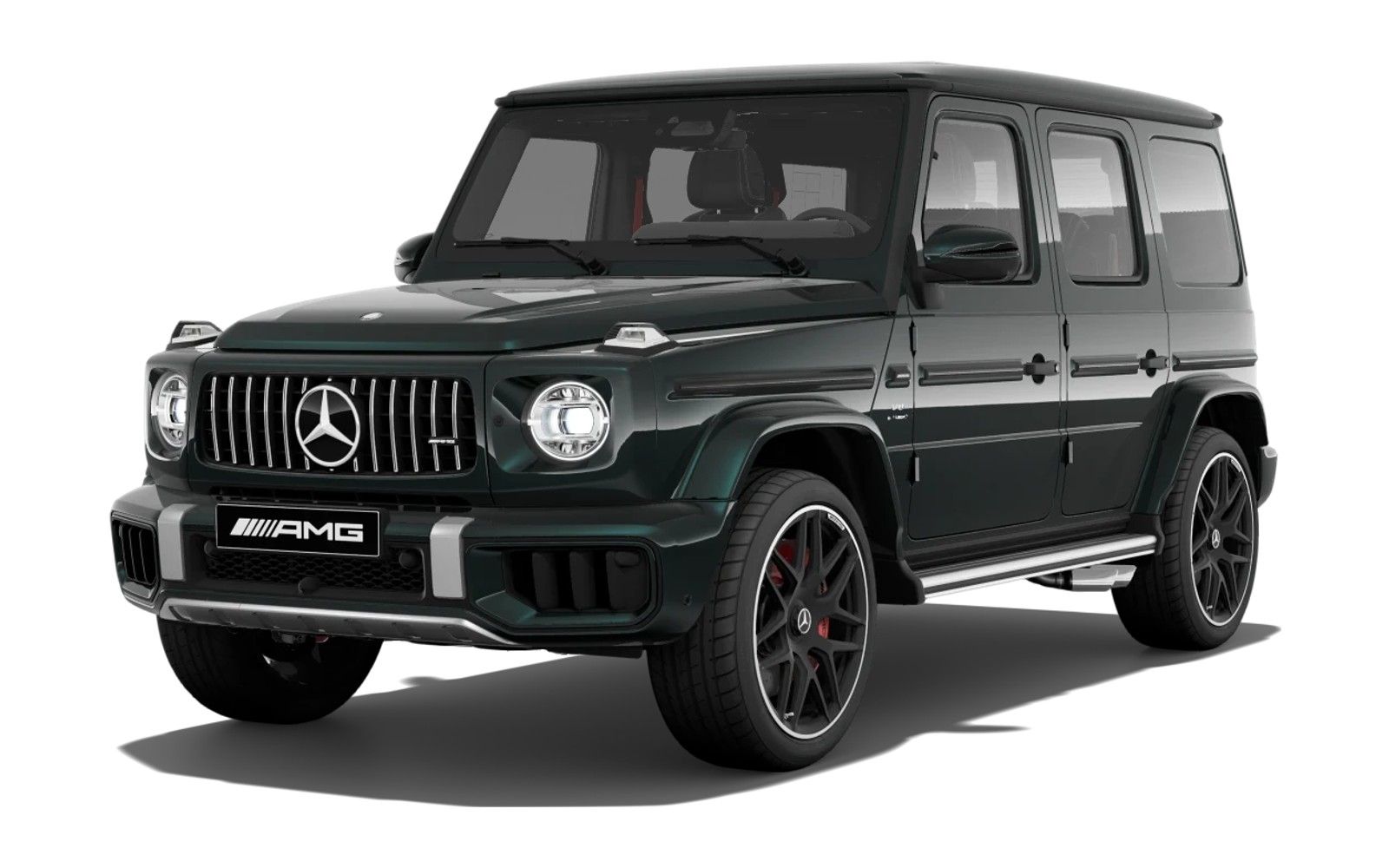 Mercedes-AMG G 63 colour preview