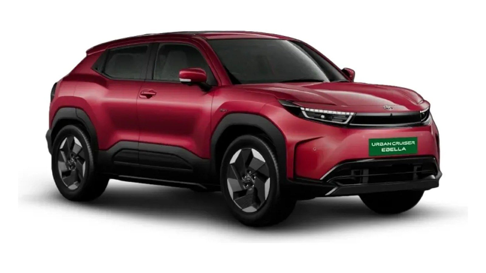 Toyota Urban Cruiser Ebella in Sportin' Red