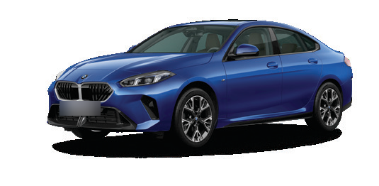 BMW 2 Series Gran Coupe — The BMW 2 Series Gran Coupe in M Sport trim, with the vertical-and-diagonal kidney grille and 18-inch M light-alloy wheels.