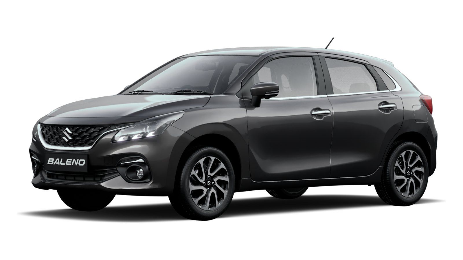 Maruti Suzuki Baleno in Grandeur Grey