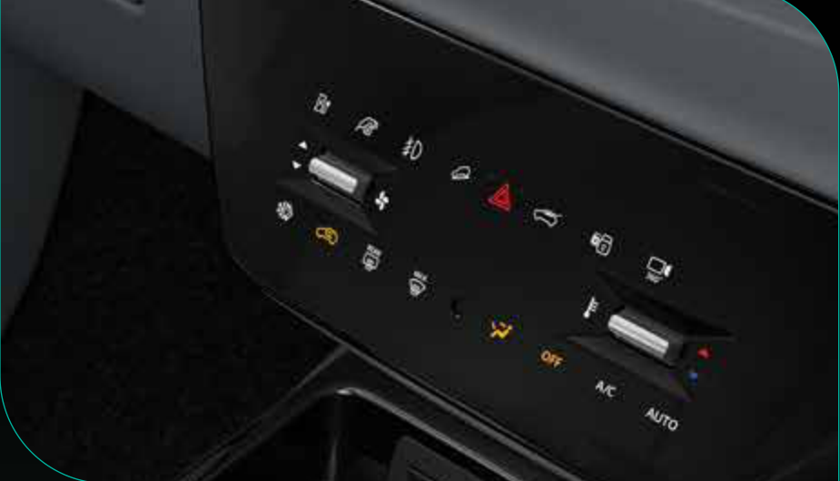 Tata Punch EV — i-FATC fully automatic climate control with built-in air purifier for a healthier cabin