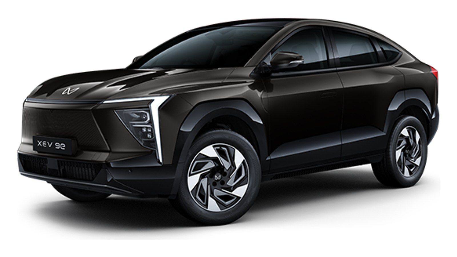 Mahindra XEV 9e in Stealth Black